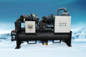 高效满液式螺杆冷水机