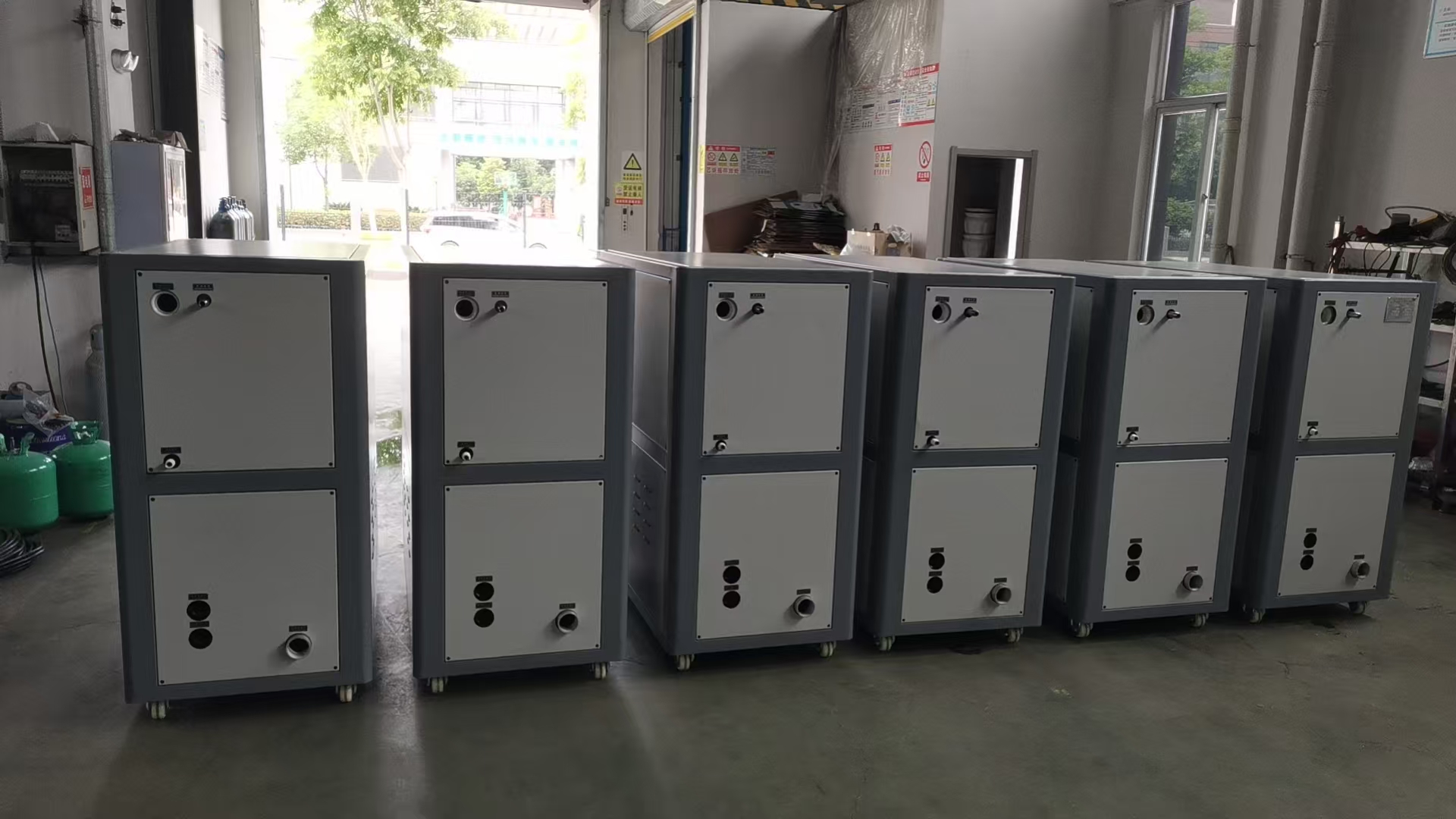 出货瞬间